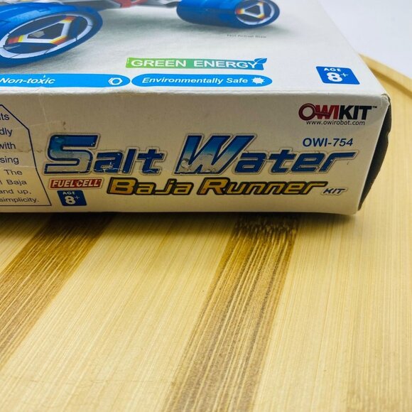 Robotikits Robot Salt Water Fuel Cell Baha Runner Kit OWI 754 NEW NIB Age 8+ - Picture 3 of 7